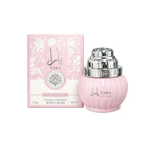Creme Corporal Lattafa Yara 24 Horas 310 G Feminino