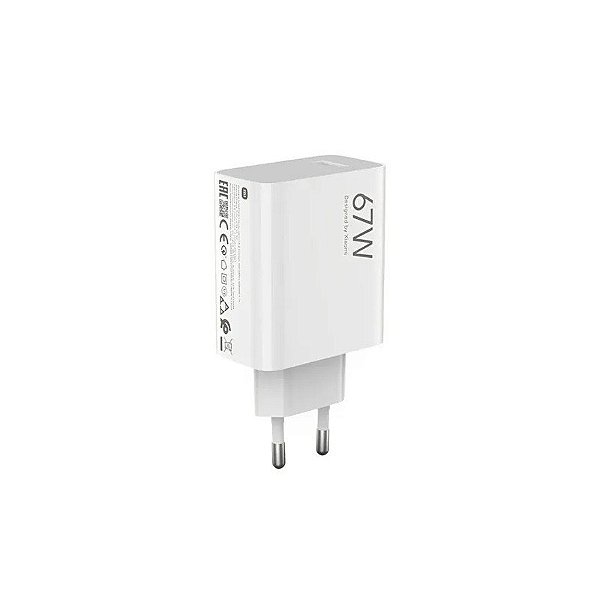 Fonte Carregador Xiaomi MDY-12EH - 67W - USB - Original
