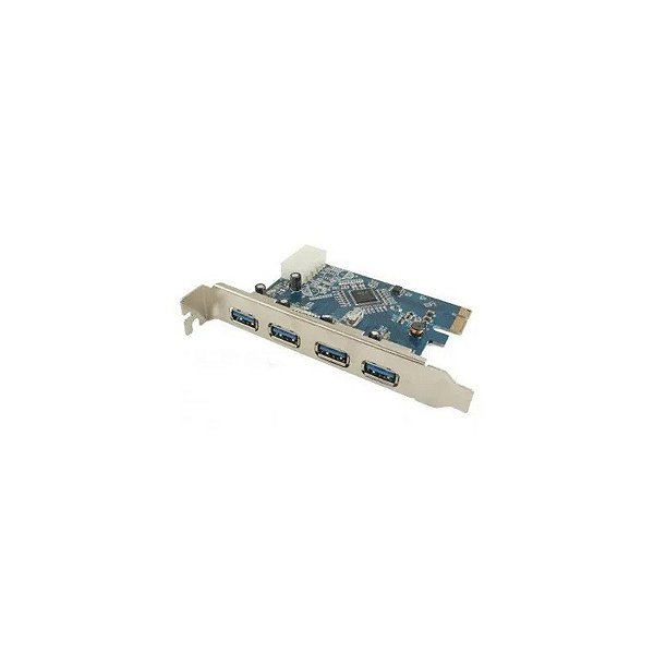 Adaptador PCI-Express para 4 USB 3.0