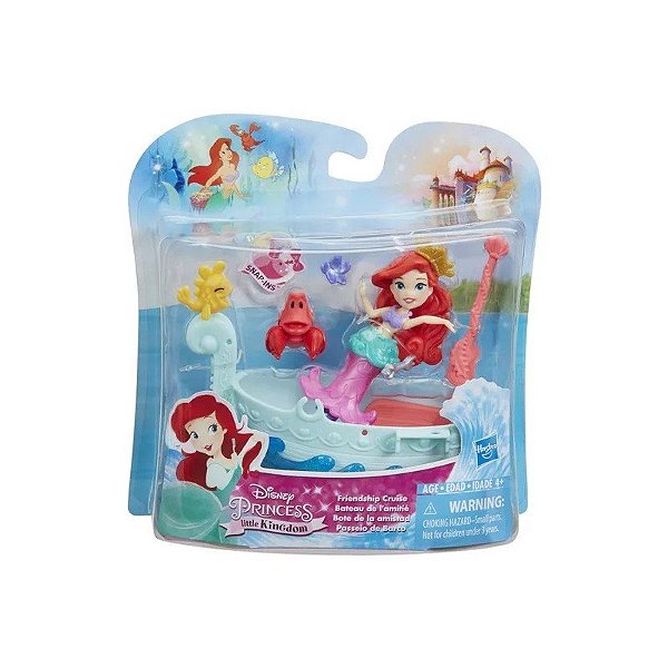 Boneca Hasbro DPR E0246 Friendship Cruise Ariel - E0246