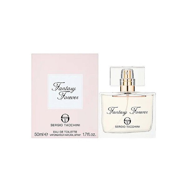 Perfume Sergio Tacchini Fantasy Forever Eau de Toilette Feminino 50ML