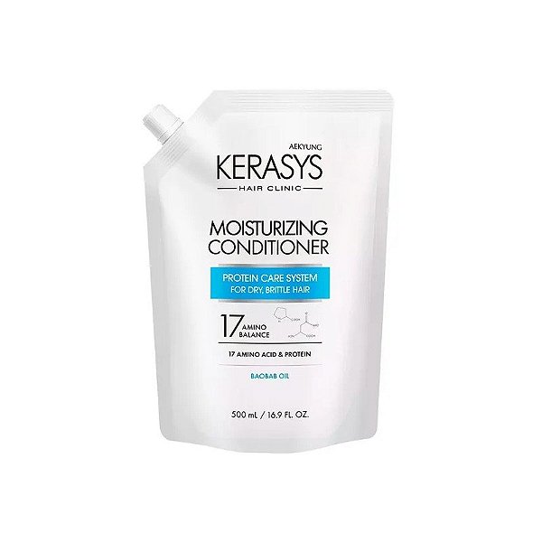 Condicionador Kerasys Refil Clinic Hidratação 500ML