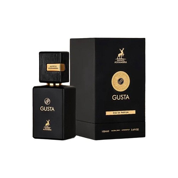 Perfume Maison Alhambra Gusta Eau de Parfum Masculino 100ML
