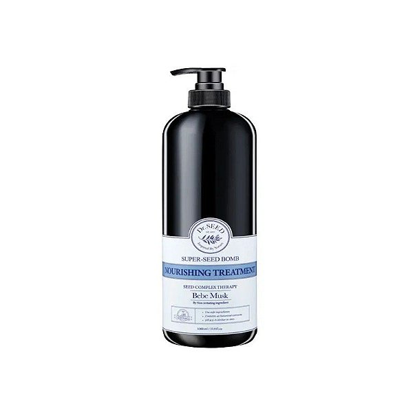Máscara Capilar DR Seed Super Bomb Treatment Baby Powder 1L