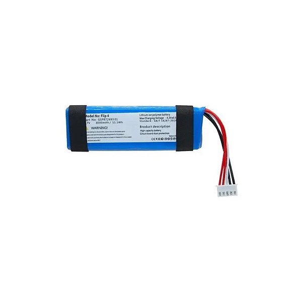 Bateria Compatível JBL Flip 4 3000mAh
