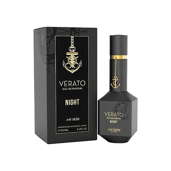 Perfume Mirada Verato Night Edp - Masculino 100ML