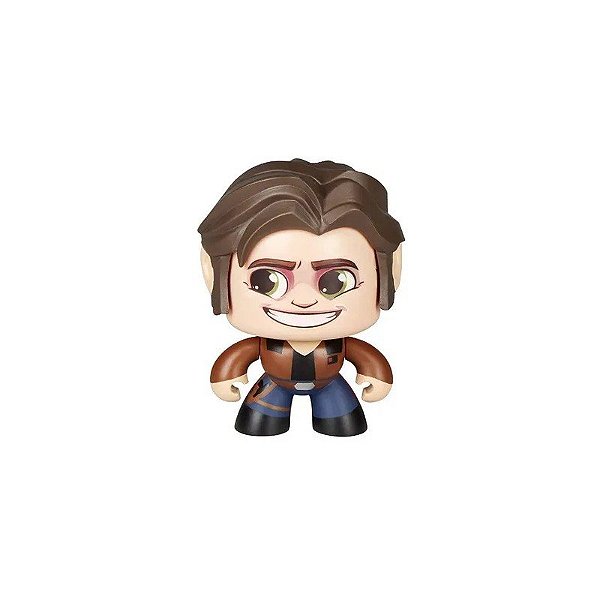 Boneco Hasbro Mighty Muggs E2180 Star Wars Han Solo
