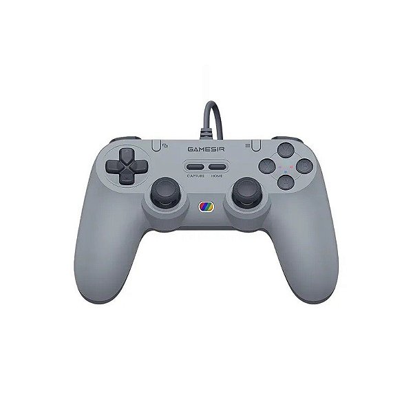 Controle Gamesir Tegenaria Lite para Nintendo Switch/PC/Smartphone/Steam - Cinza