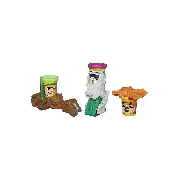 Play-Doh Hasbro Star Wars B2524 Missão Em Endor