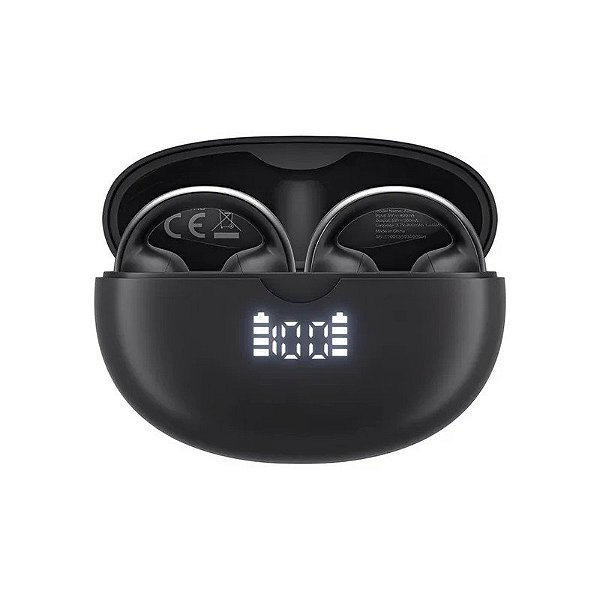 Fone de Ouvido Ear Blackview Airbuds 13 Sem Fio Preto