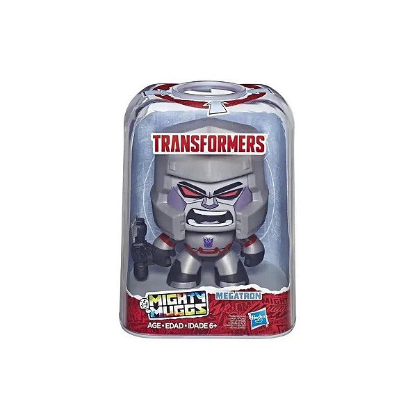 Boneco Hasbro Mighty Muggs E3463 Transformers Megatron - E3463