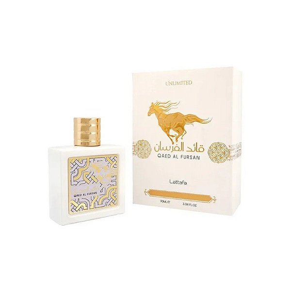 Perfume Unissex Lattafa Qaed Al Fursan Edp 90ml