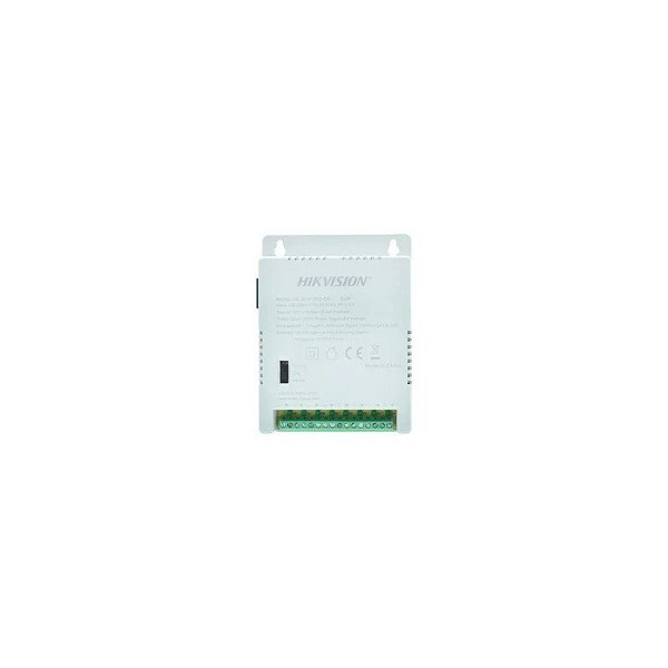 Fonte para CCTV Hikvision DS-2FA1205-C8 Multi Channel SMPS 12V / 1A / 60W / 220V - Branco