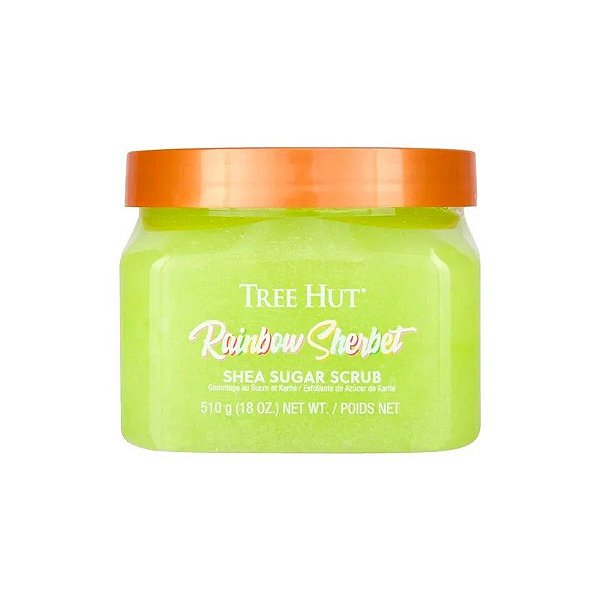 Esfoliante Corporal Tree Hut Rainbow Sherbet Pote 510G