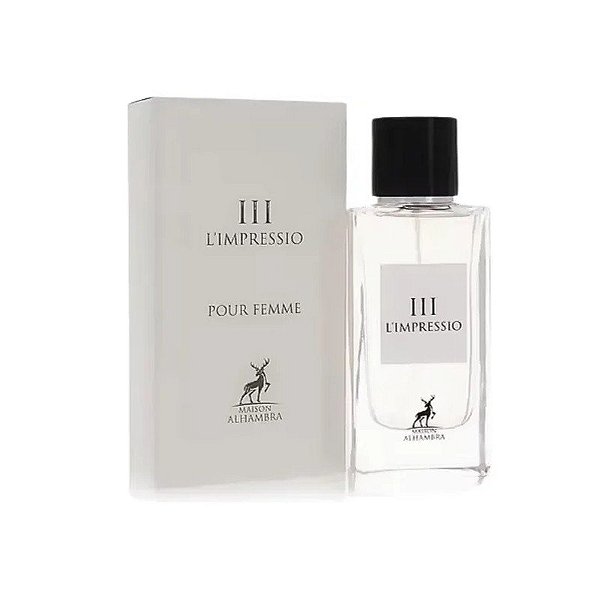 Perfume Alhambra L'Impression Pour Femme Edp Eau de Parfum 100ML