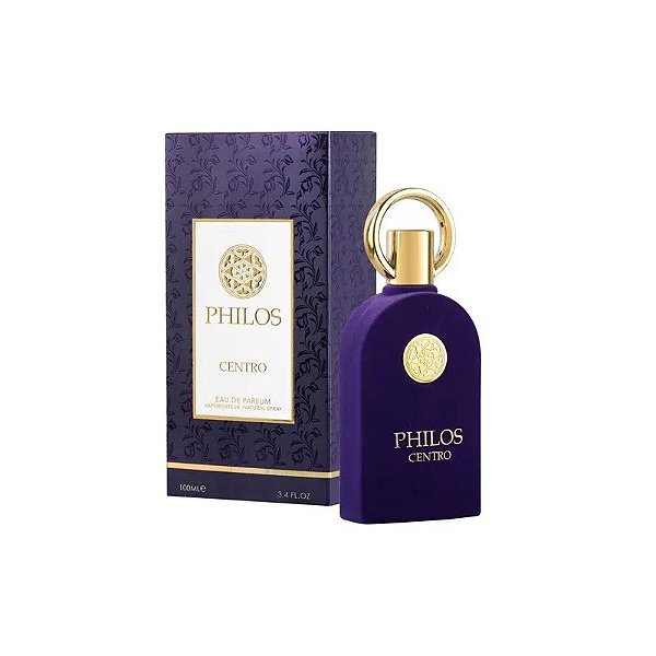 Perfume Maison Alhambra Philos Centro - Eau de Parfum - Unissex - 100ml