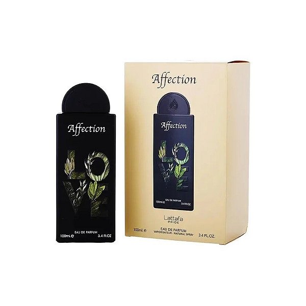 Perfume Lattafa Pride Affection Eau de Parfum Unissex 100ml