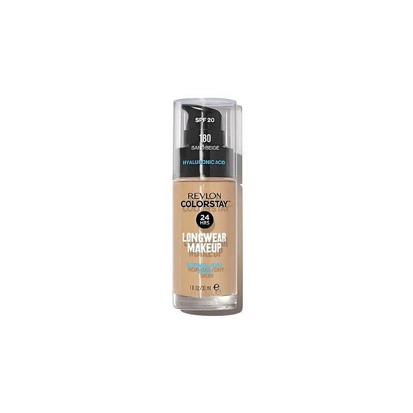 Base Revlon Colorstay Maquiagem para Pele Normal/Seca 180