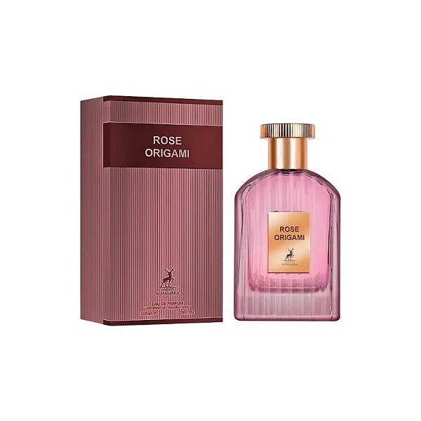 Perfume Maison Alhambra Rose Origami - Água de Perfume - Feminino - 100ML