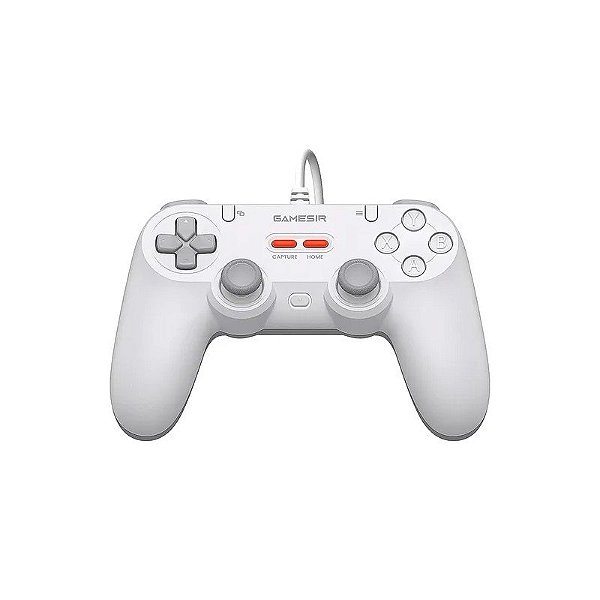 Controle Gamesir Tegenaria T3 Lite para PC - Branco