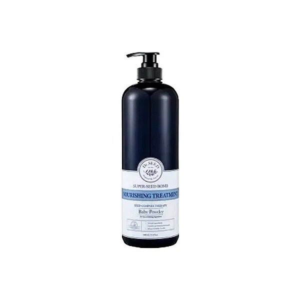 Shampoo DR Seed Super Seed Bomb Talco Bebê 1L