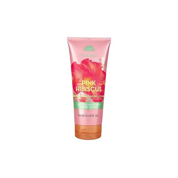 Loção Corporal Tree Hut Pink Hibiscus - 251ml