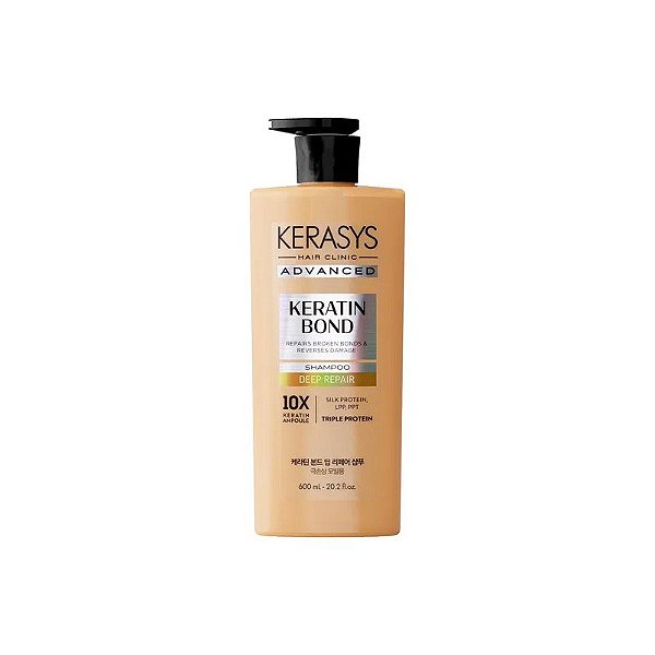 Shampoo Kerasys Advanced Keratin Bond Deep Repair 600ML