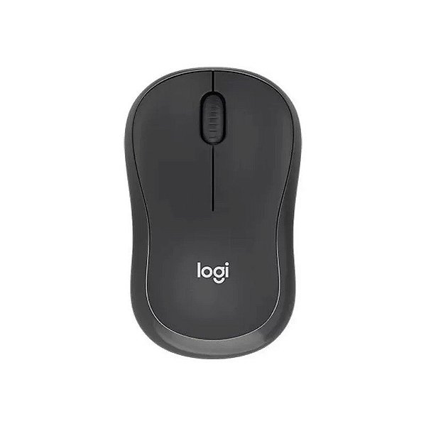 Mouse Logitech M240 Cinza Bluetooth Silencioso 910-007113
