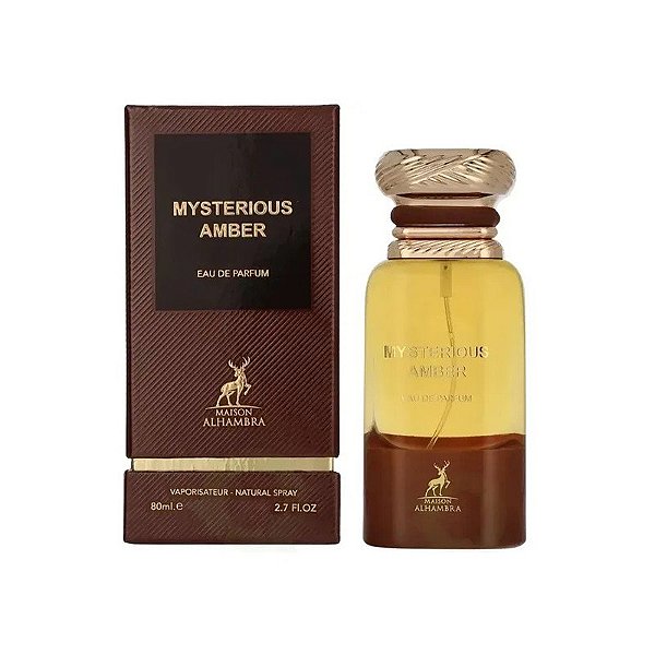 Perfume Unissex Maison Alhambra Mysterious Amber Edp 80ML