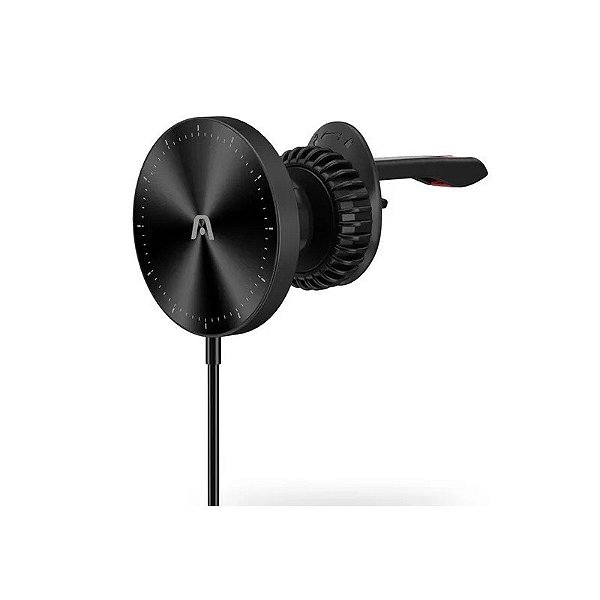 Carregador Veicular Argom M4 ARG-AC-0164BK A00696 Magnético - Preto