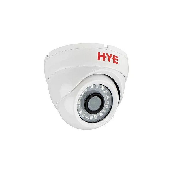 Câmera de Segurança Hye HYE-F5024VTX - 3,6 mm - 2 MP - Branco
