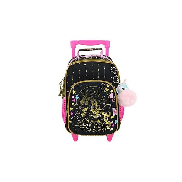 Mochila com Roda Unicórnio