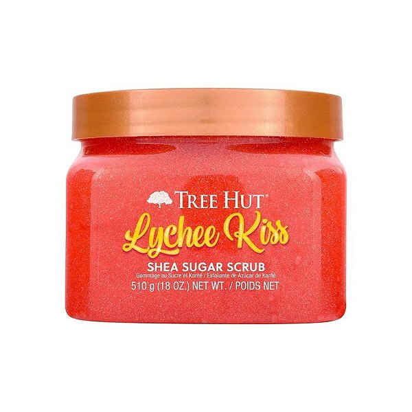 Esfoliante Corporal Tree Hut Shea Sugar Scrub - 510g - Beijo de Lichia