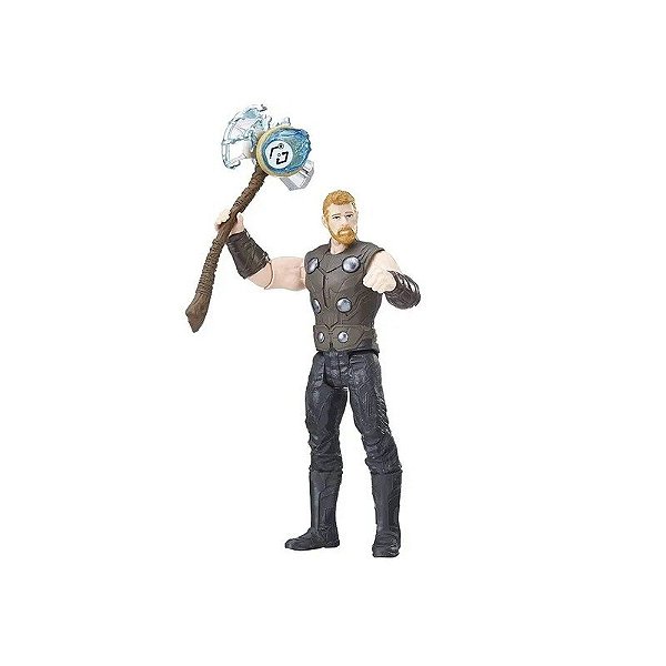 Boneco Hasbro Vingadores E1412 Thor Guerra Infinita 15CM - E1412