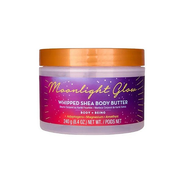 Manteiga Corporal Body Butter Tree Hut Whipped Shea Body Butter - 240g - Brilho Luar