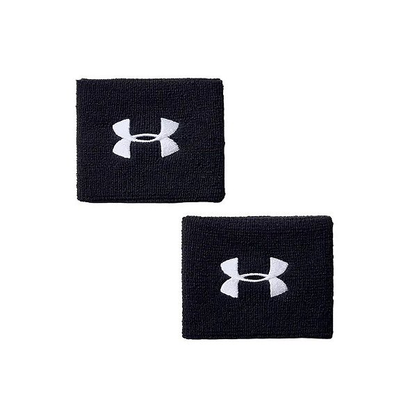 Munhequeira Under Armour Unisex 1276991-001 Preto