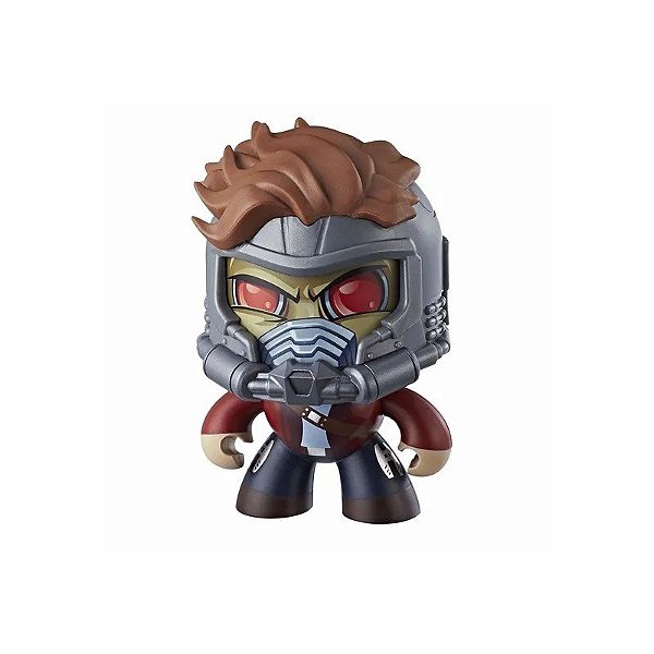 Boneco Hasbro Mighty Muggs E2209 Marvel Star Lord