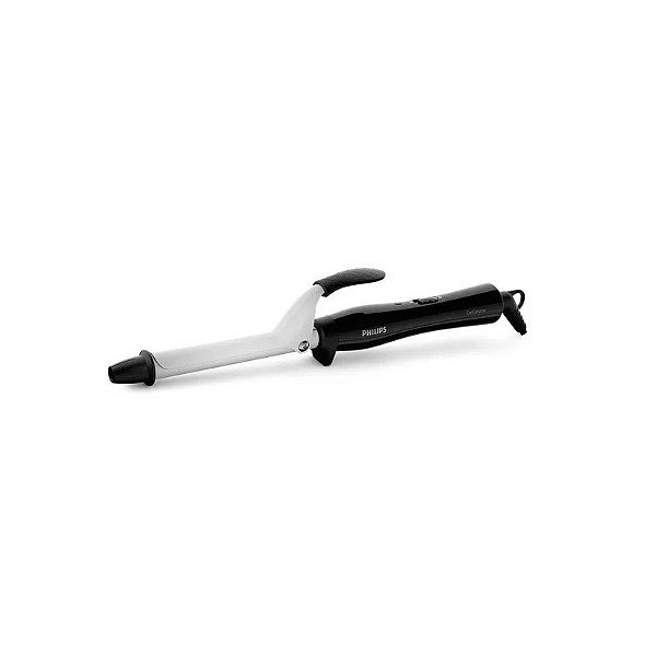 Modelador de Cachos Philips BHB-862 - 30 W - 200°C - Cerâmica - Bivolt - Preto e Branco