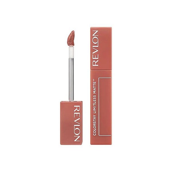 Batom Líquido Revlon Colorstay Limitless Matte - Poster Child (002)