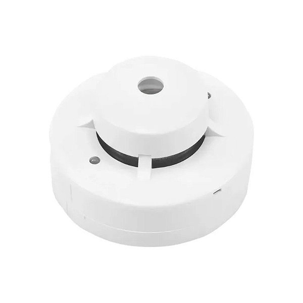 Detector de Fumaça Hikvision Ax Hybrid Pro 4 Fios DS-PDSMK-4B