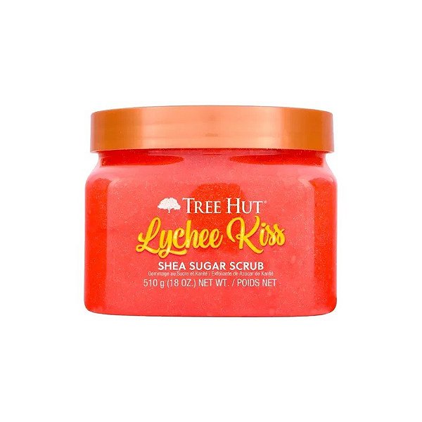 Esfoliante Corporal Tree Hut Lychee Kiss Pote 510g