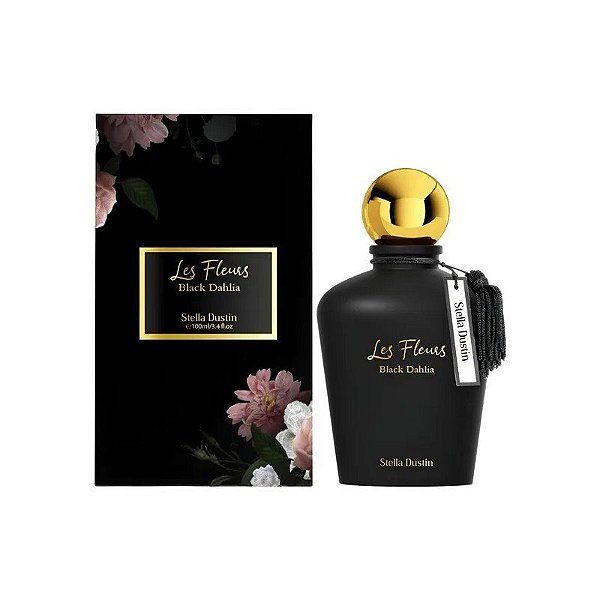 Perfume Stella Dustin Les Fleurs Black Dahlia Edp - Feminino 100ML