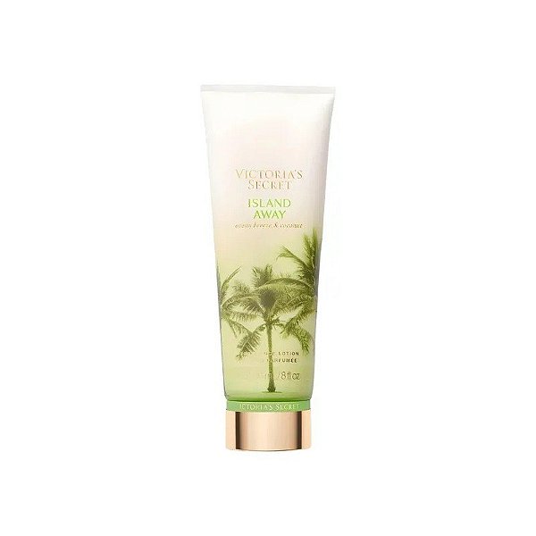 Loção Victoria's Secret Island Away - Feminino 236ML