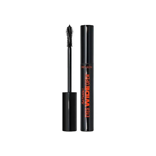 Máscara Revlon So Fierce Eyes Wide Open 101 Preto Mais Preto