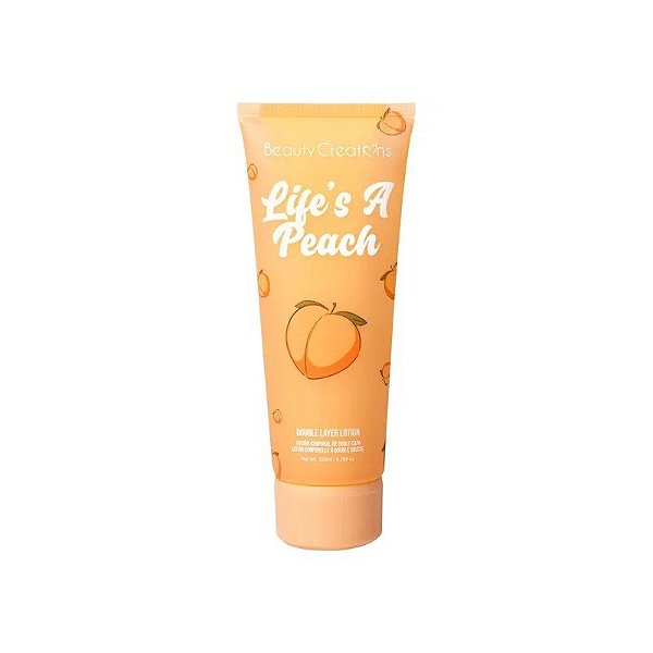 Loção Corporal Beauty Creations Double Layer FC-DL5 - Life's A Peach 200ML