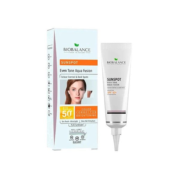 Protetor Solar Bio Balance Sunspot Anksun FPS 50+ 40 ML