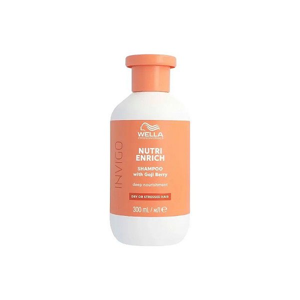 Shampoo Wella Invigo Nutri Enrich 300ml