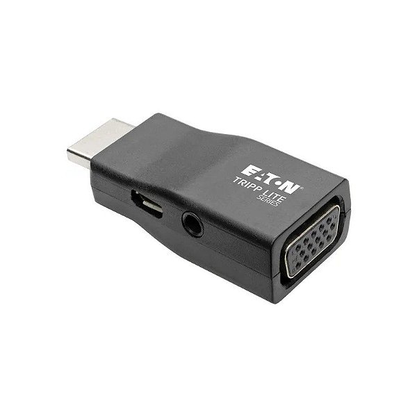 Adaptador Tripp-Lite HDMI Macho para VGA Fêmea P131-000-A