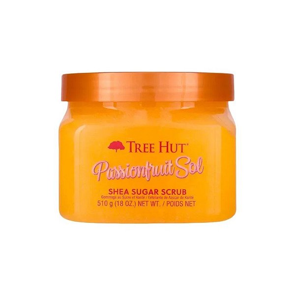 Esfoliante Corporal Tree Hut Maracujá Sol Pote 510G