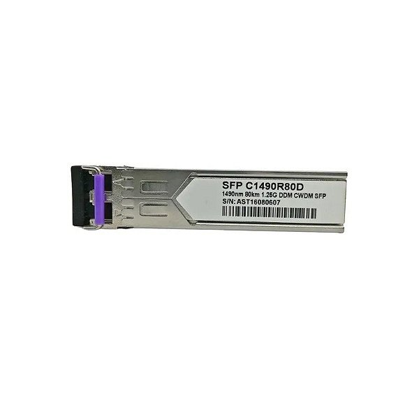 Cabo F. M SFP 1.25G 80KM CWDM TX1490NM C1490-R80D